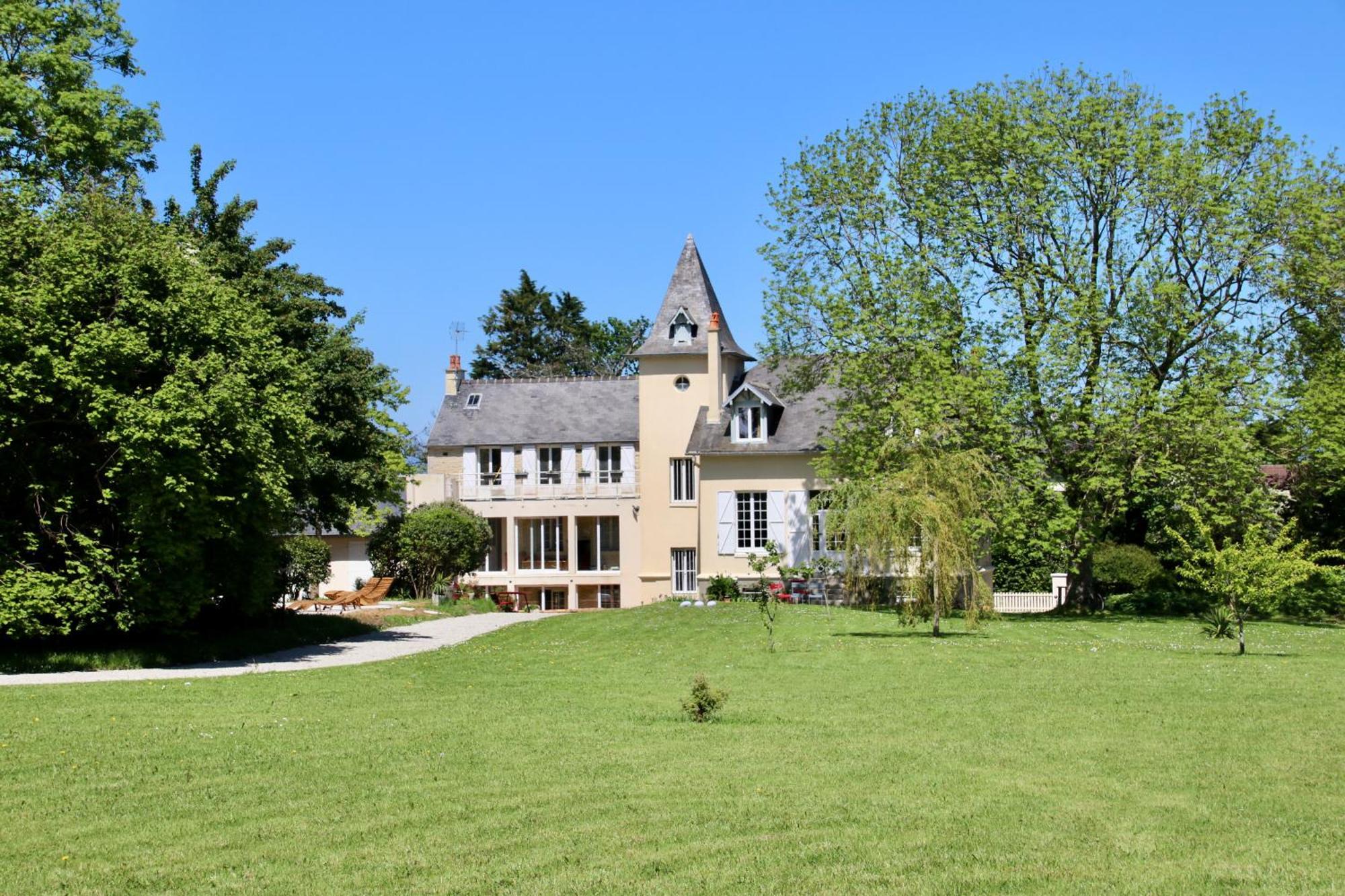 La Villa Mirabelle 2Min D'Arromanches-Les-Bains Tracy-sur-Mer Екстер'єр фото