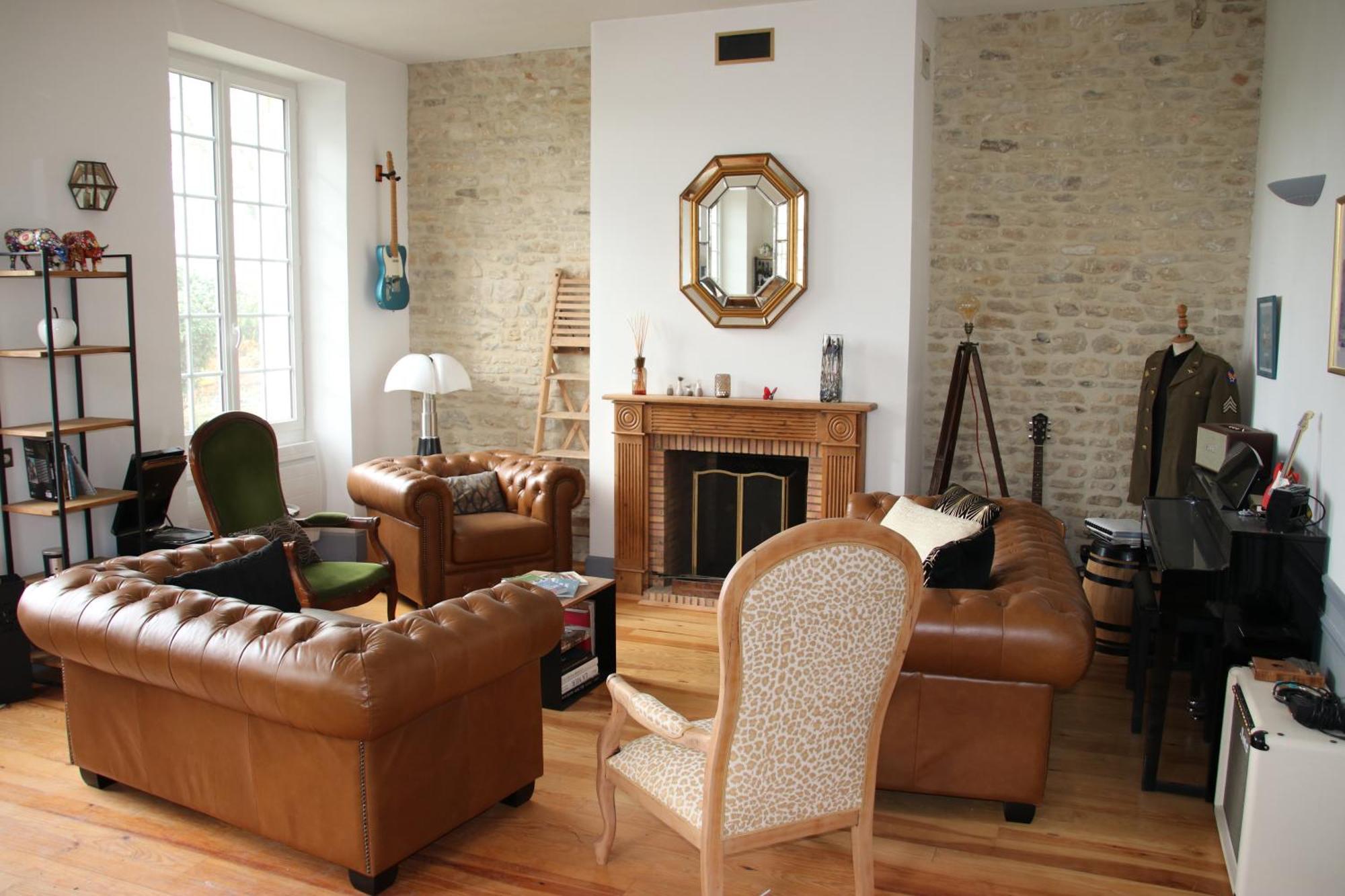 La Villa Mirabelle 2Min D'Arromanches-Les-Bains Tracy-sur-Mer Екстер'єр фото