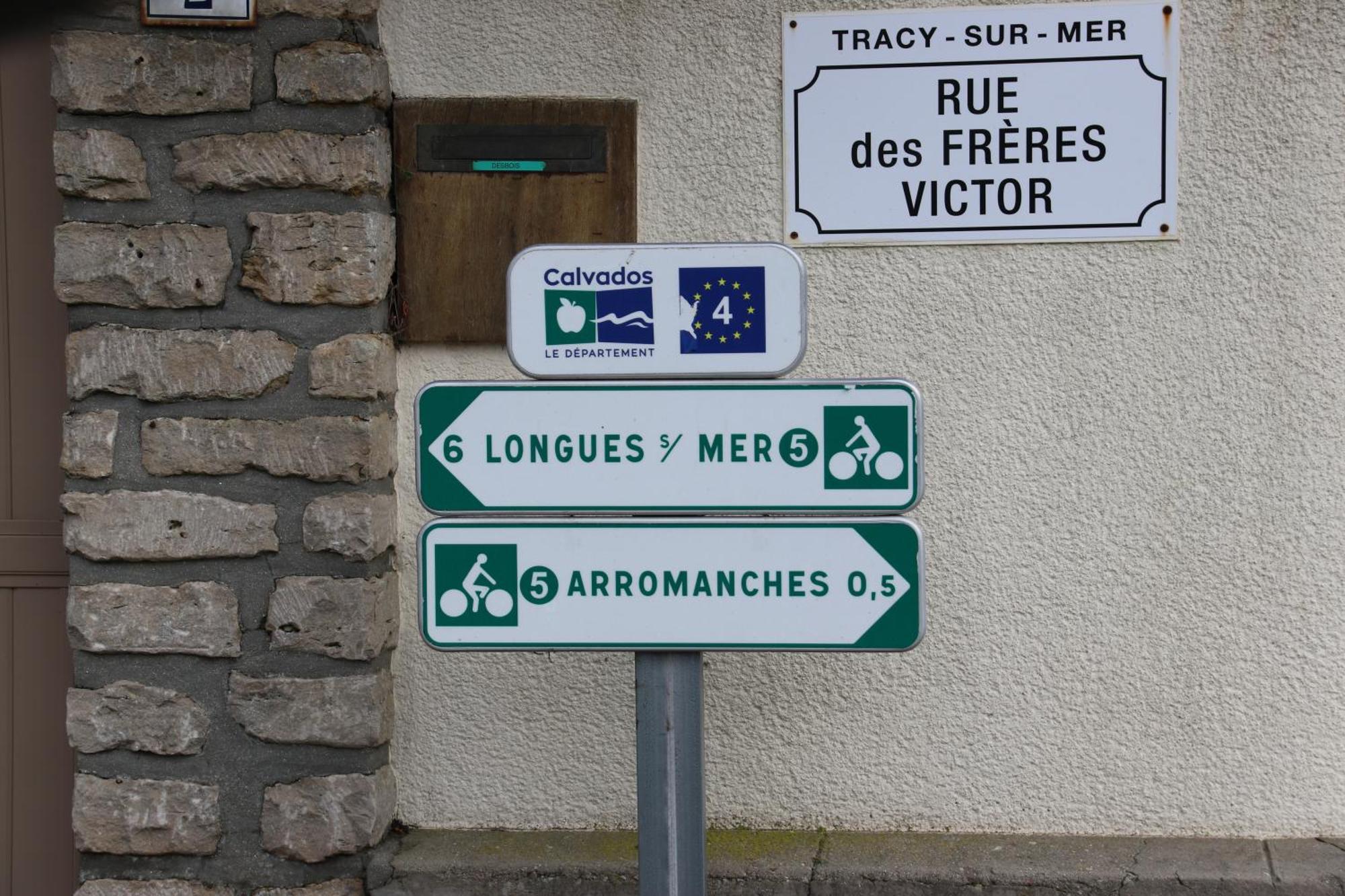 La Villa Mirabelle 2Min D'Arromanches-Les-Bains Tracy-sur-Mer Екстер'єр фото
