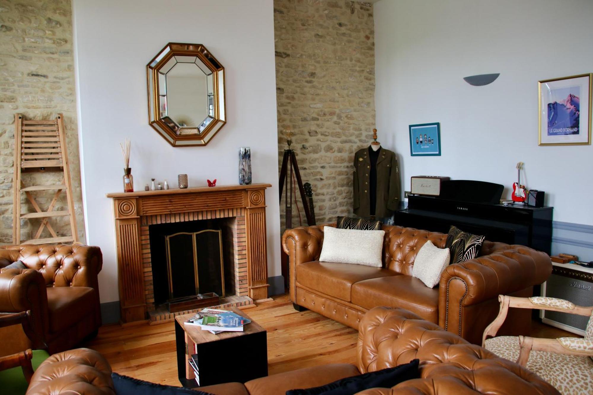 La Villa Mirabelle 2Min D'Arromanches-Les-Bains Tracy-sur-Mer Екстер'єр фото