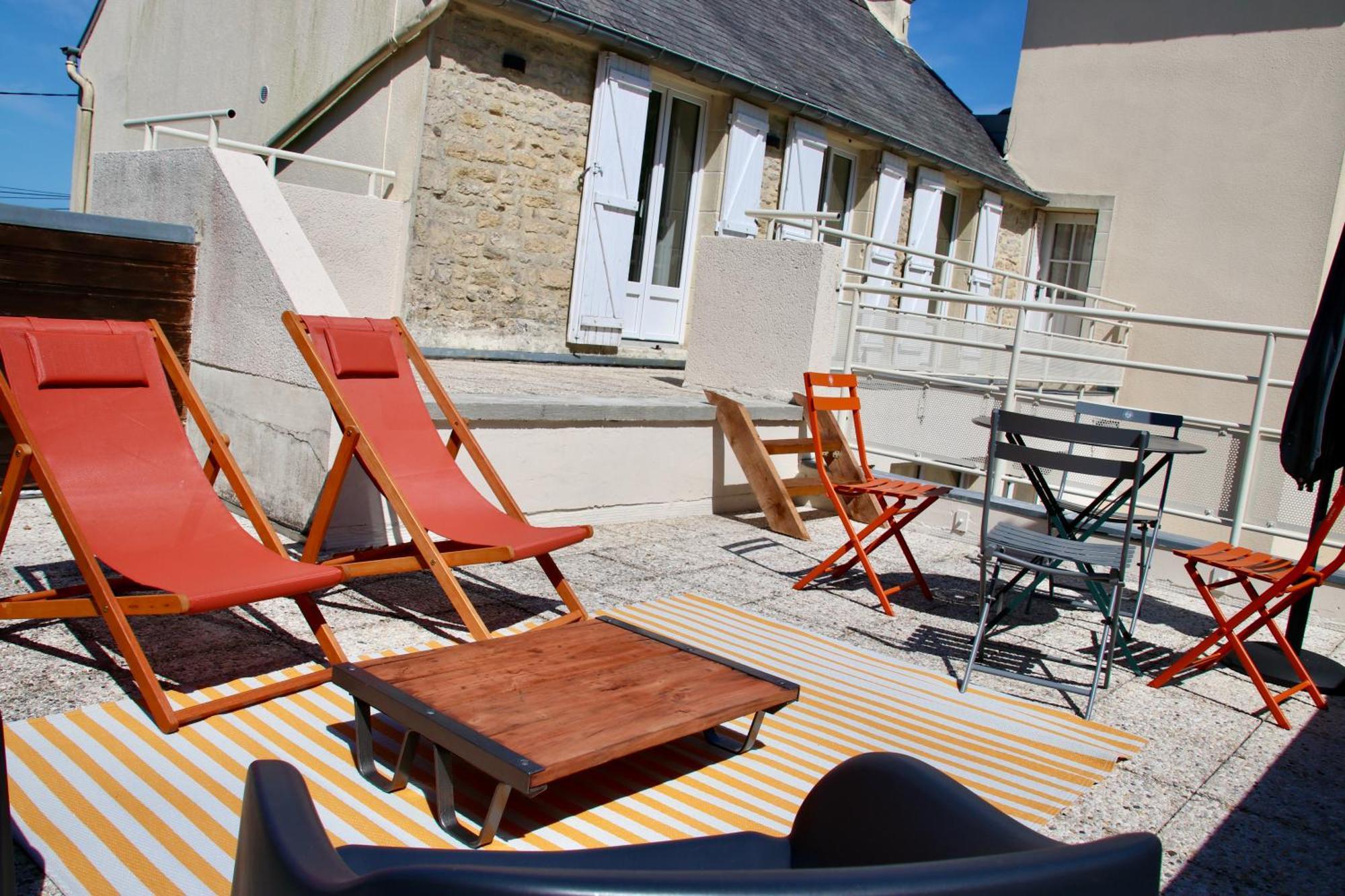 La Villa Mirabelle 2Min D'Arromanches-Les-Bains Tracy-sur-Mer Екстер'єр фото